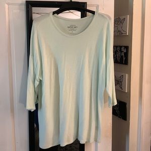 Brand new never worn, 3/4 sleeve super soft sweater tee